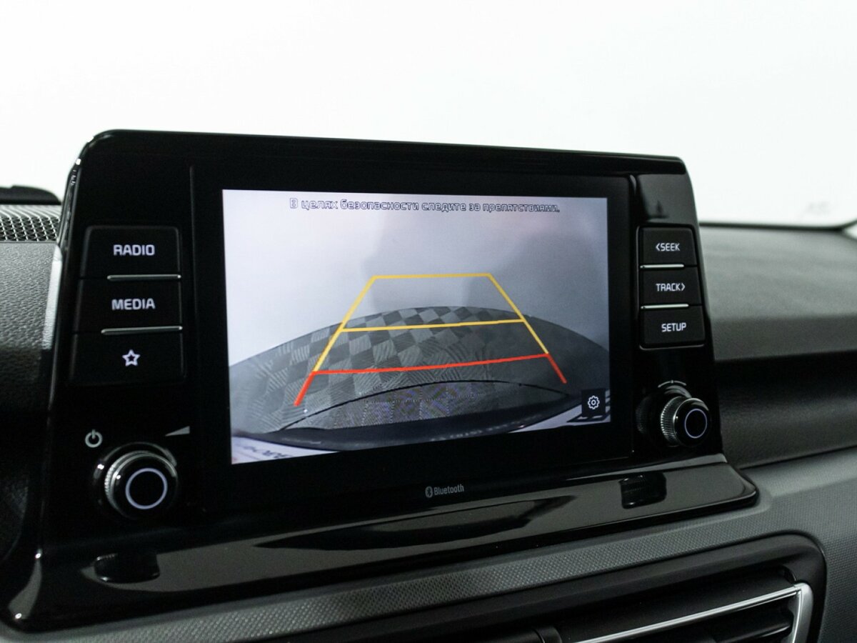 Б/У Киа Сельтос 2021 года. Фото: #14