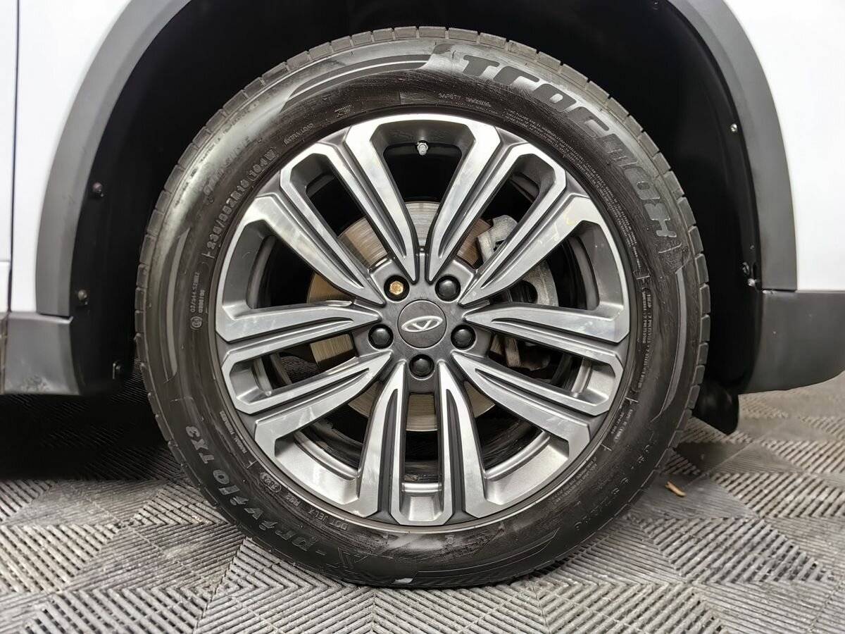 Chery Tiggo 8 2020 года с пробегом. Фото: #14