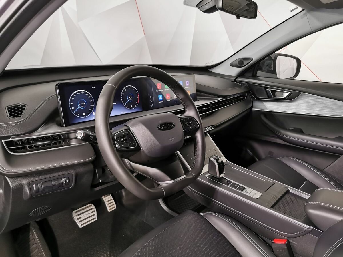 Chery Tiggo 7 Pro Max 2023 года с пробегом. Фото: #18