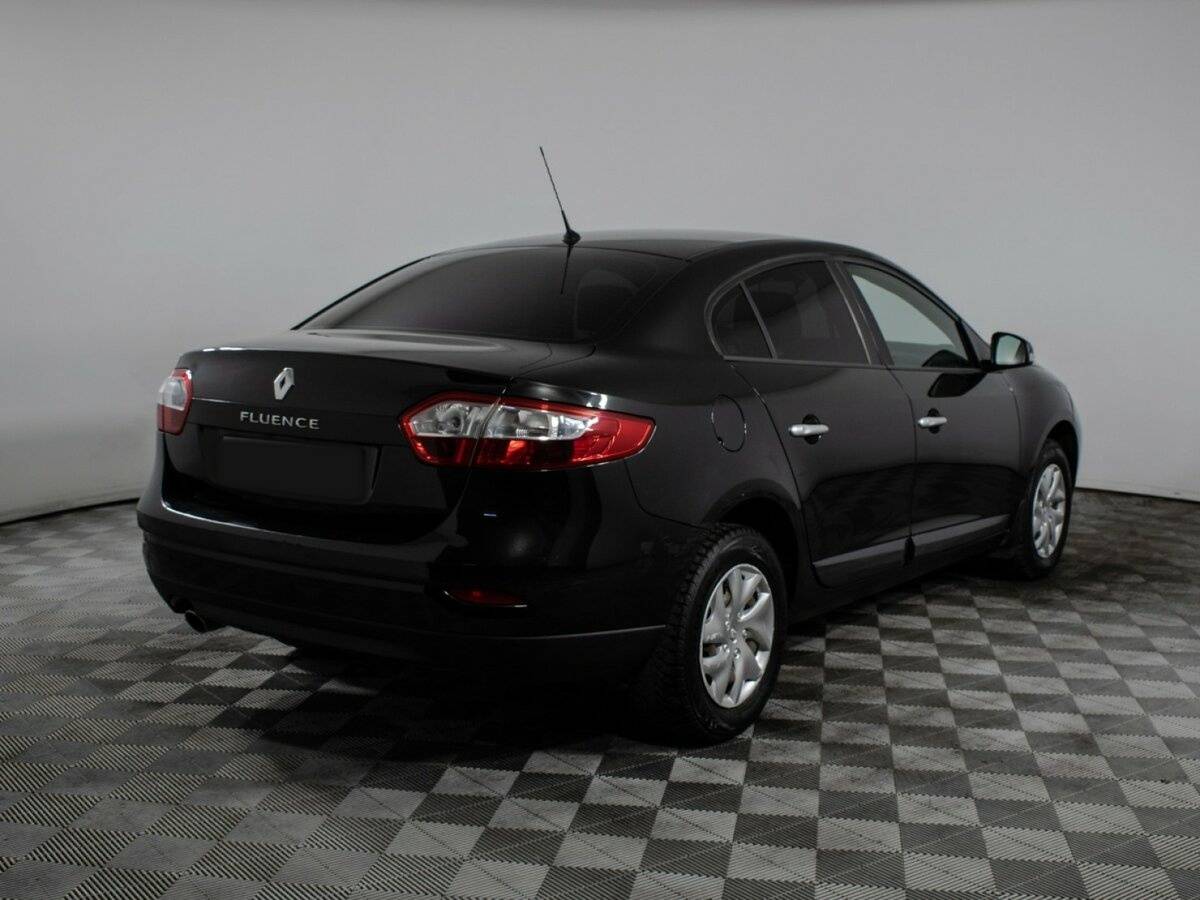 Б/У Рено Флюенс 2013 года. Фото: #3