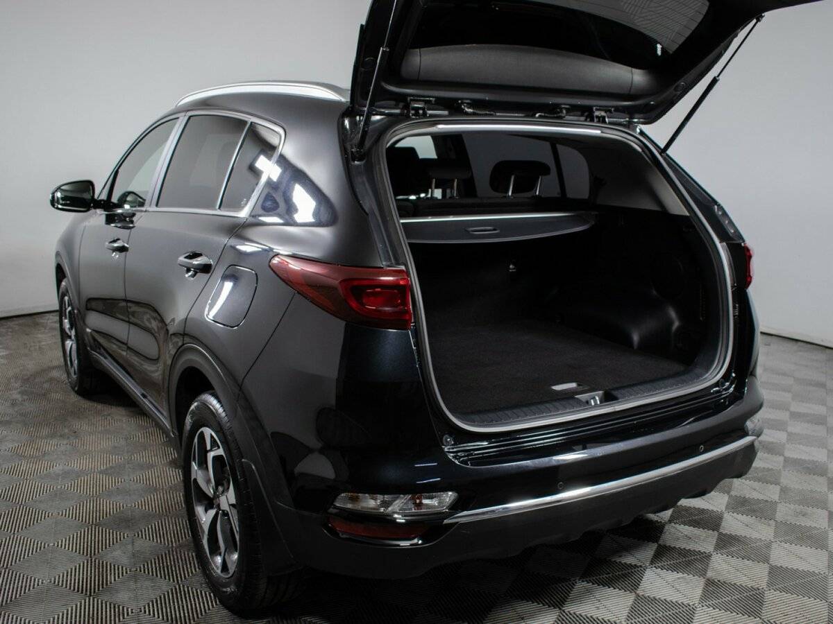 Kia Sportage 2018 года с пробегом. Фото: #14