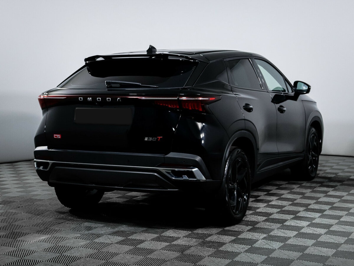 OMODA C5 2023 года с пробегом. Фото: #3