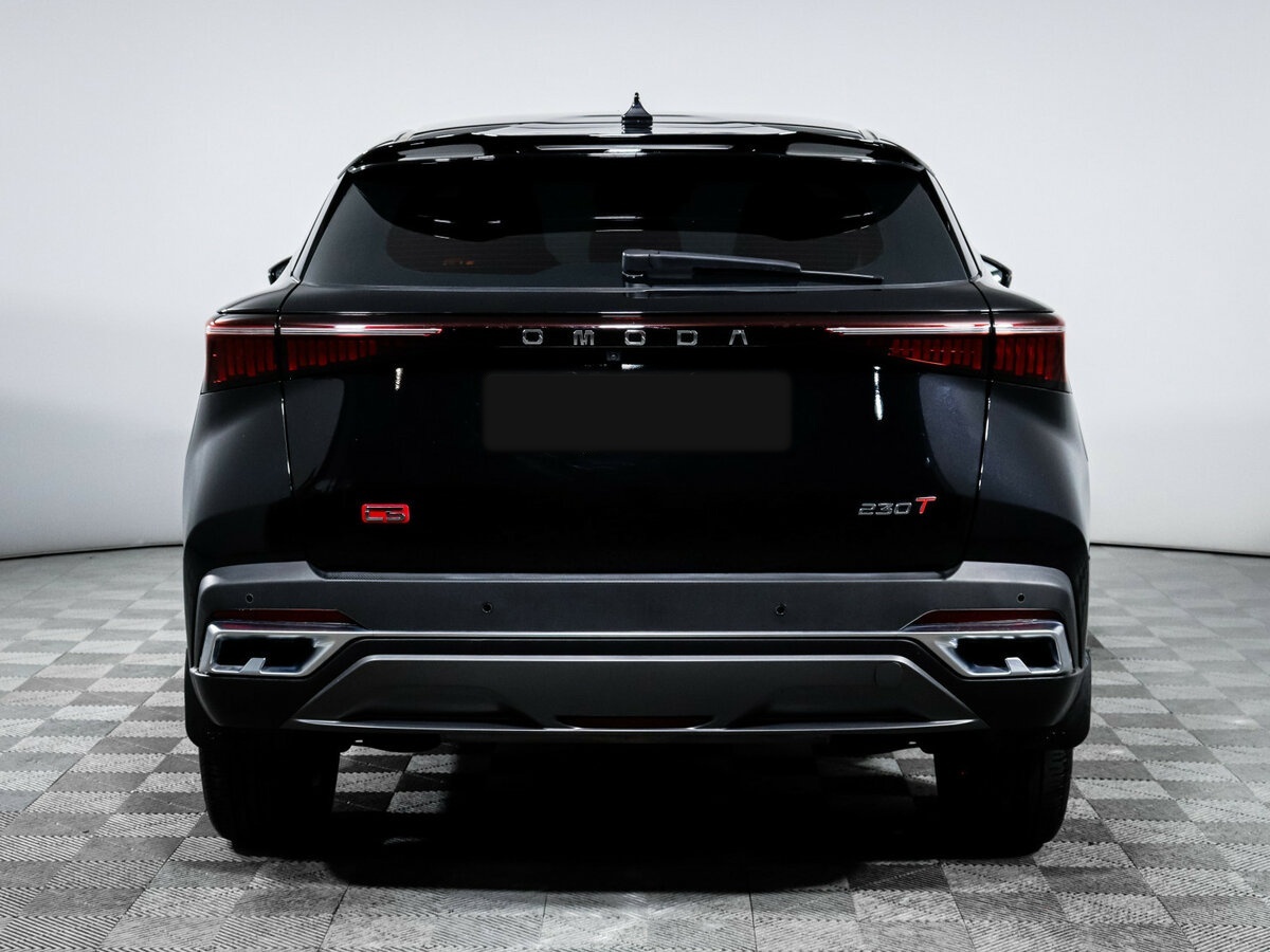 OMODA C5 2023 года с пробегом. Фото: #4