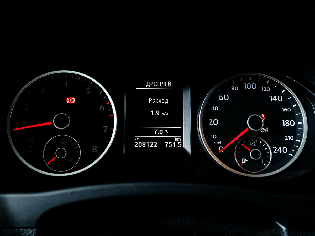 Б/У Фольксваген Тигуан 2013 года. Фото: #7