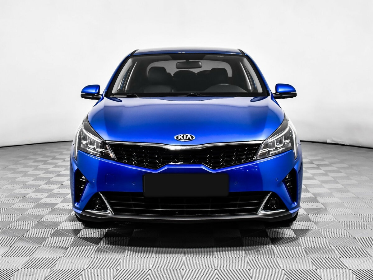 Б/У Киа Рио 2020 года. Фото: #1