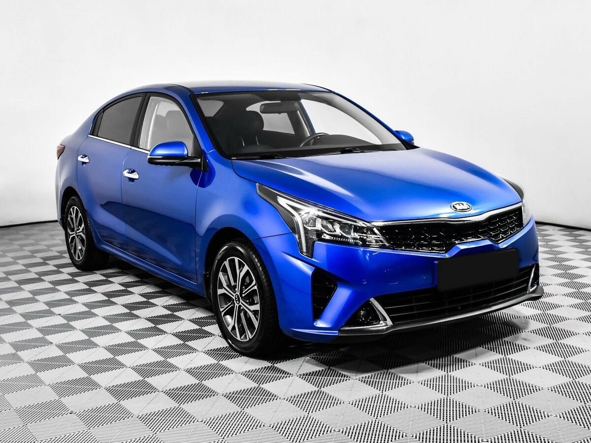 Б/У Киа Рио 2020 года. Фото: #2