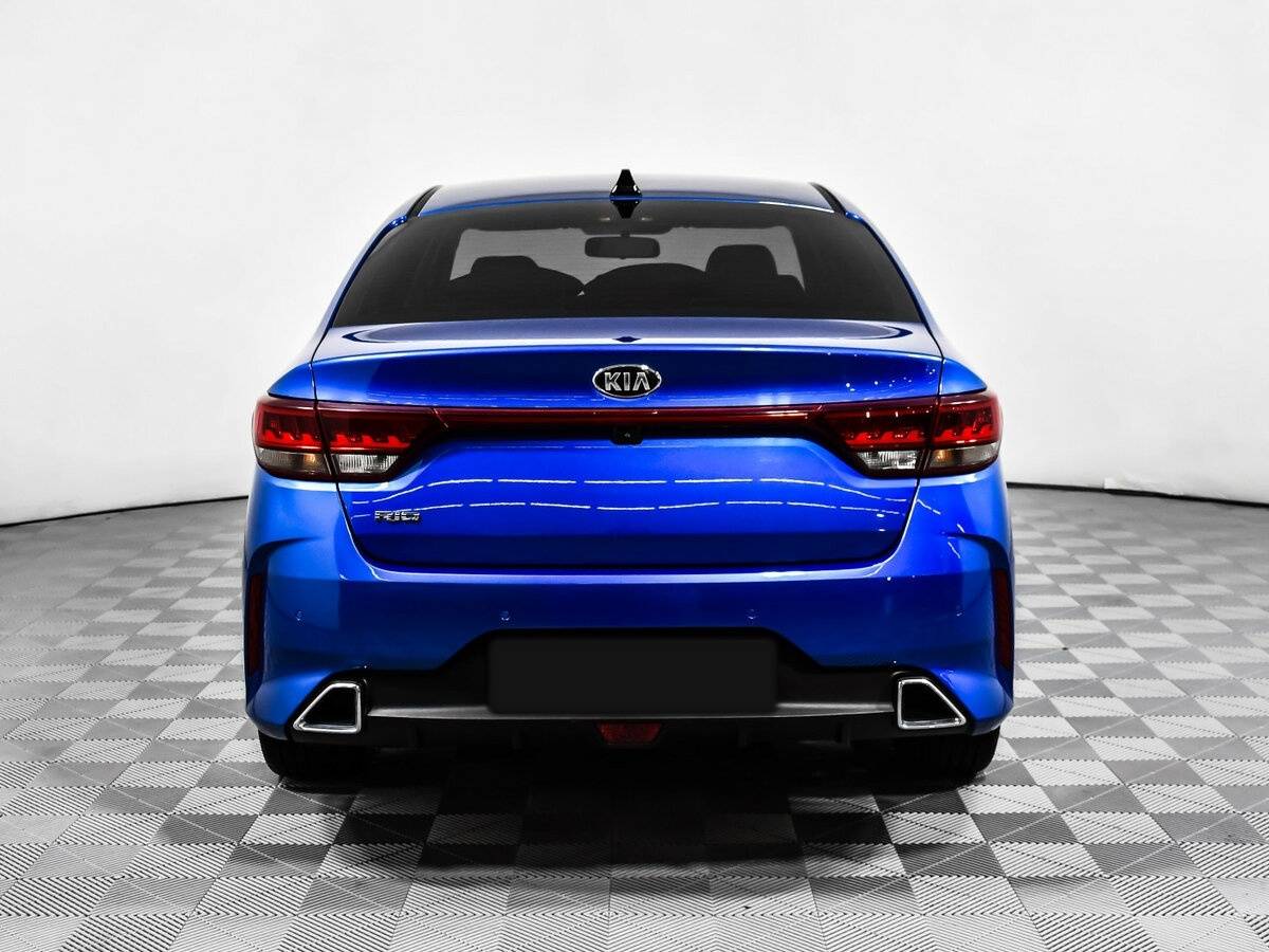 Б/У Киа Рио 2020 года. Фото: #5