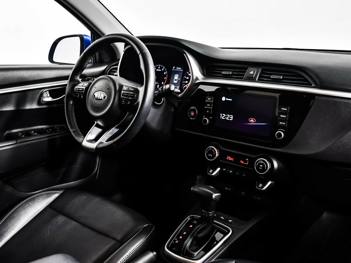 Б/У Киа Рио 2020 года. Фото: #10