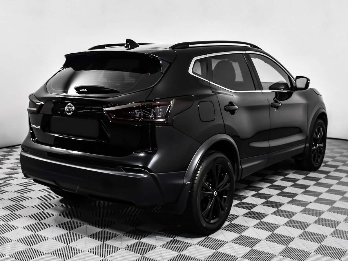 Б/У Ниссан Кашкай 2020 года. Фото: #4