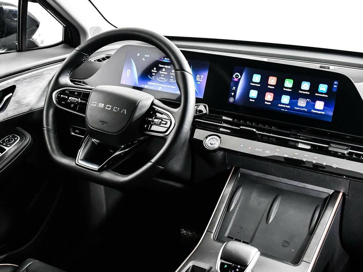 Б/У Омода Ц5 2024 года. Фото: #7