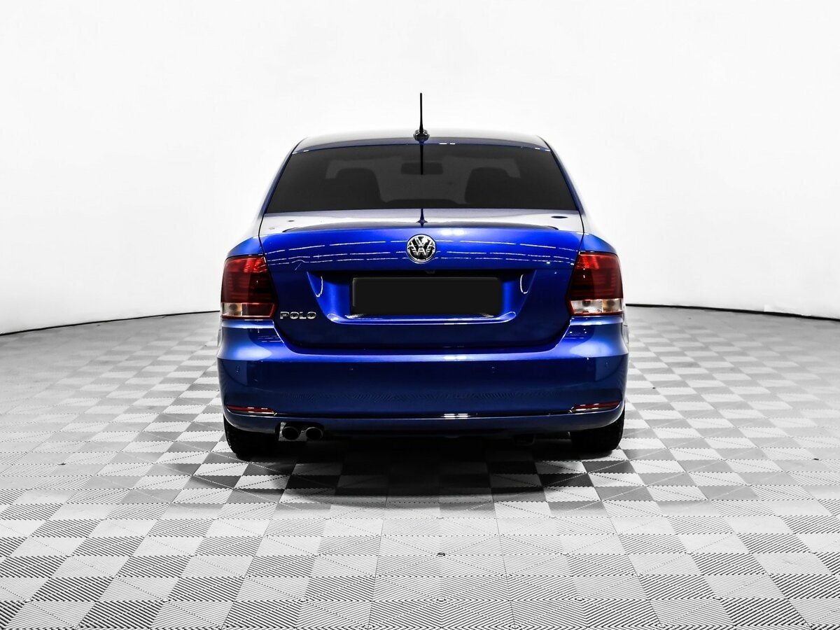 Б/У Фольксваген Поло 2018 года. Фото: #5