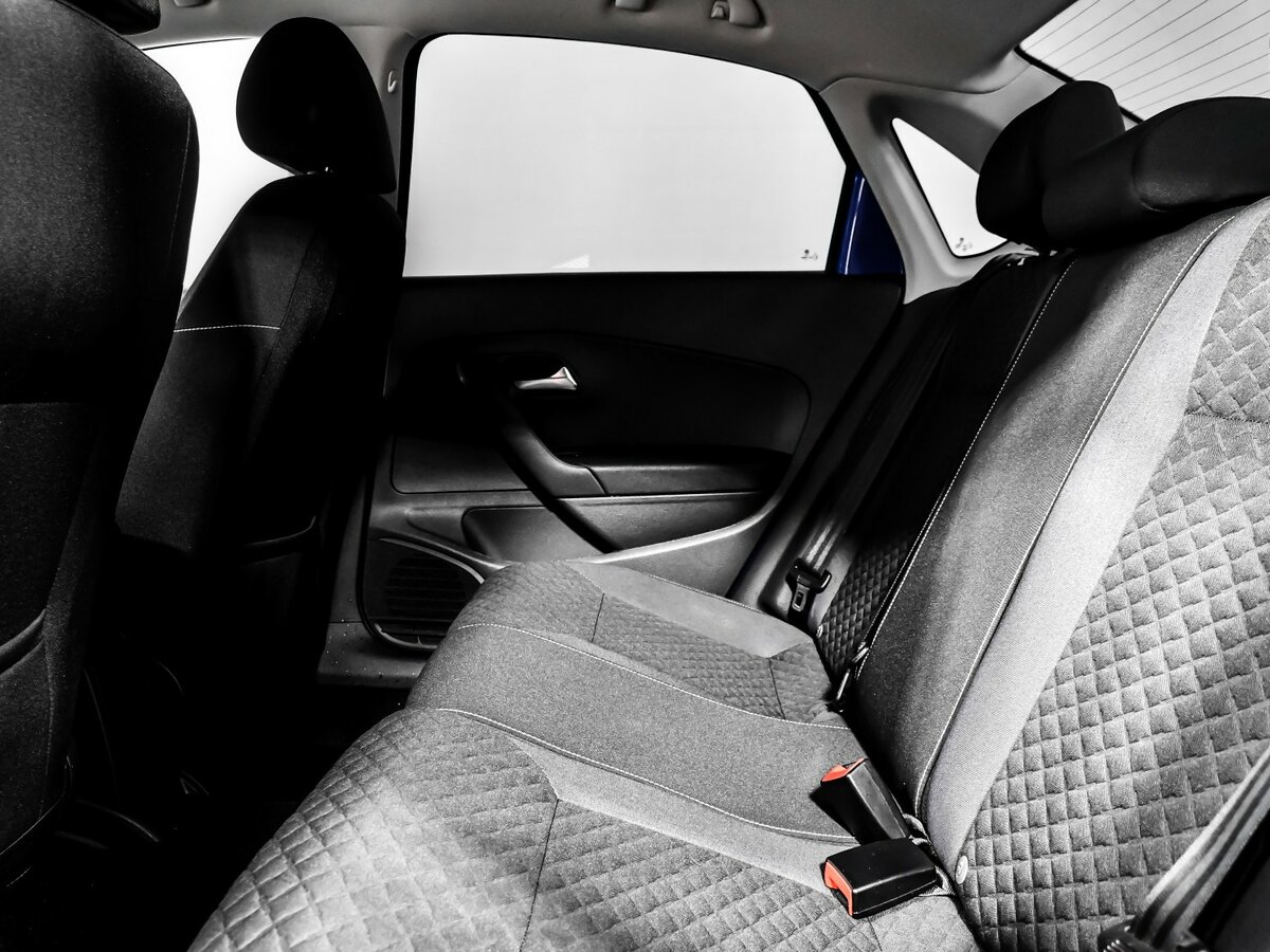 Б/У Фольксваген Поло 2018 года. Фото: #11