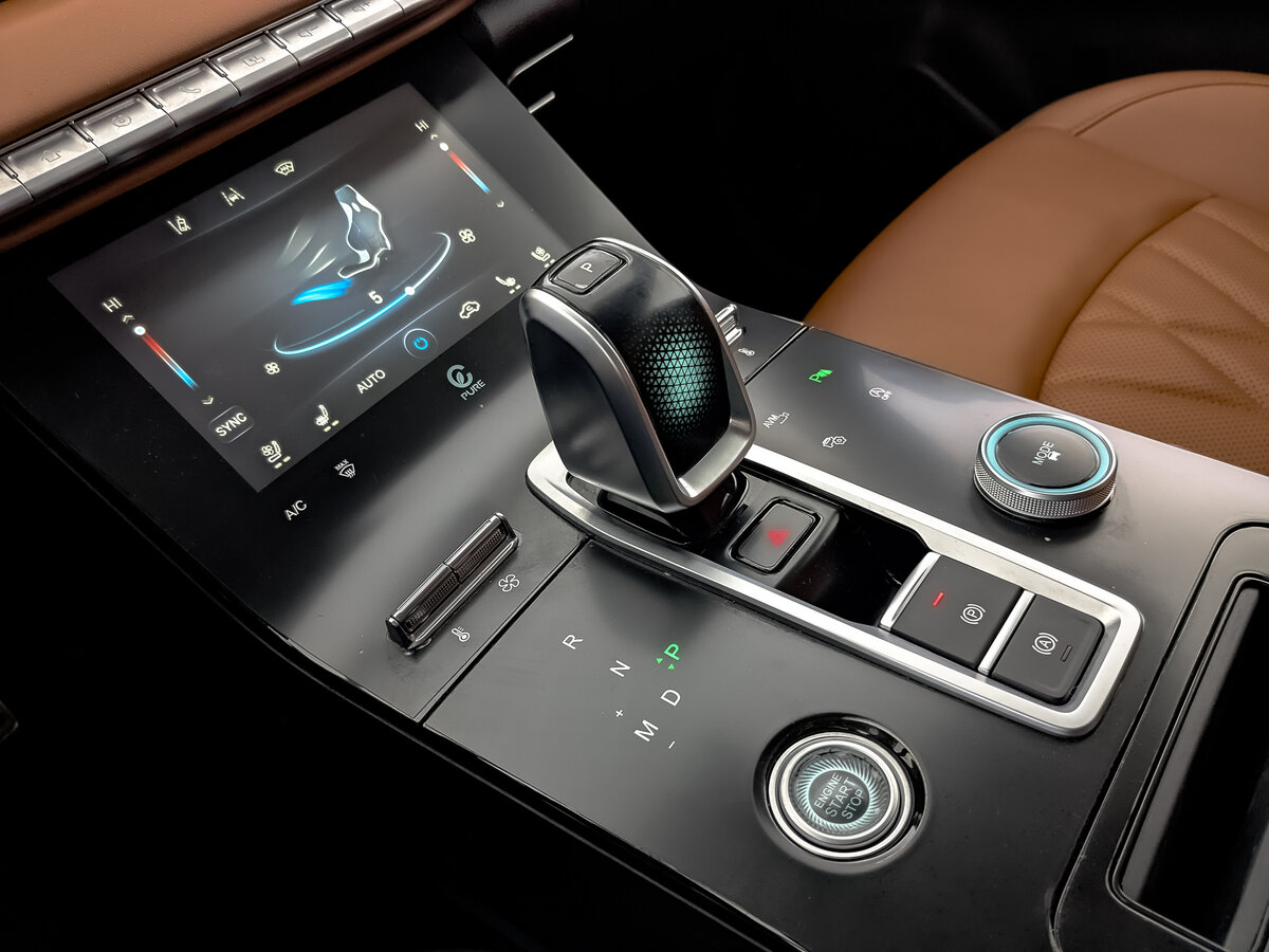 Chery Tiggo 8 Pro Max 2023 года с пробегом. Фото: #19