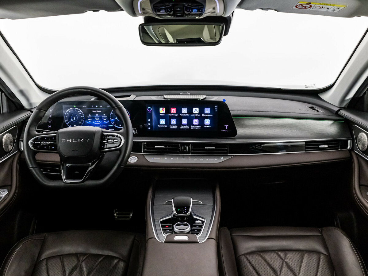 Chery Tiggo 8 Pro Max 2024 года с пробегом. Фото: #9