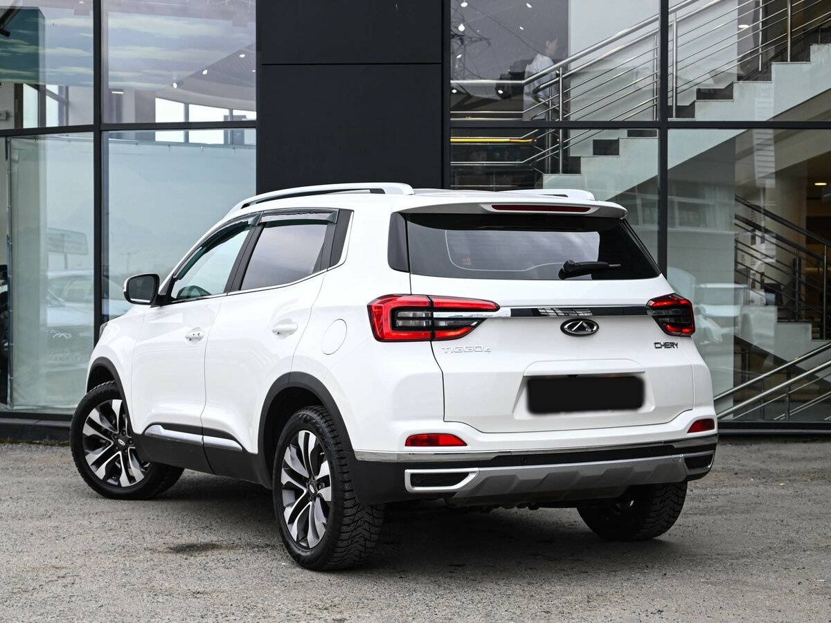 Chery Tiggo 4 2020 года с пробегом. Фото: #8