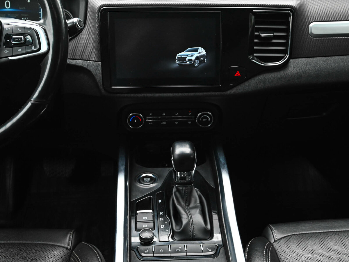 Chery Tiggo 4 2020 года с пробегом. Фото: #14