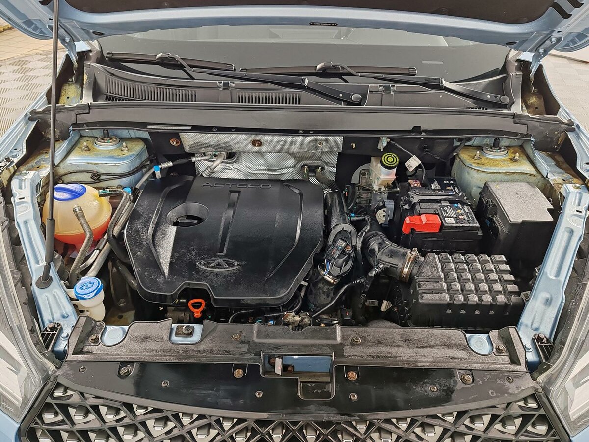 Б/У Чери Тигго 4 Про 2022 года. Фото: #8