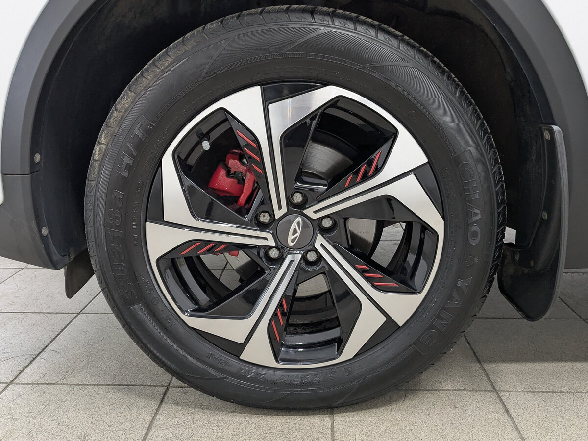 Б/У Чери Тигго 4 Про 2023 года. Фото: #11