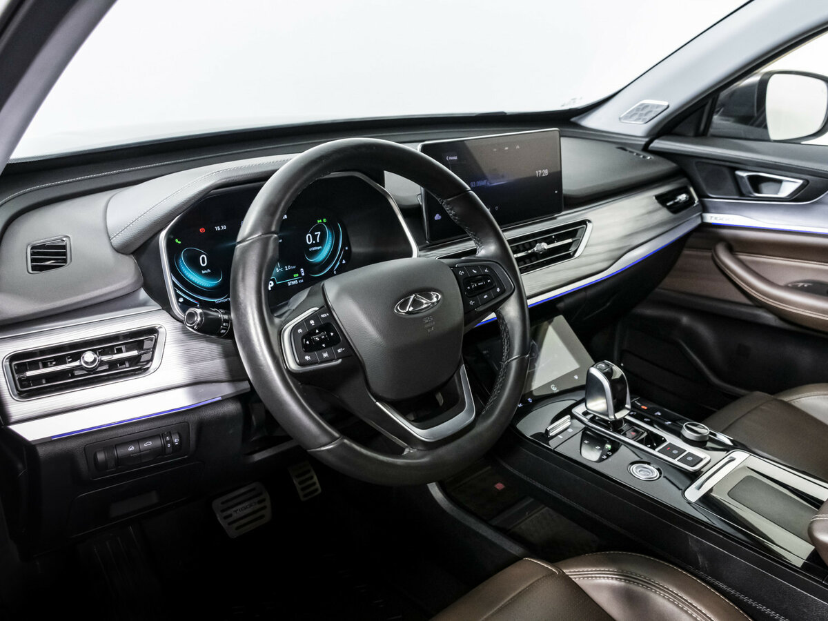 Б/У Чери Тигго 8 Про 2022 года. Фото: #9