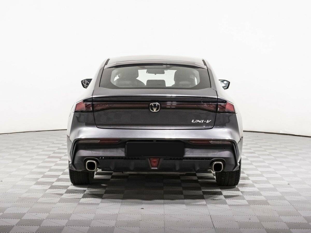 Changan UNI-V 2023 года с пробегом. Фото: #4