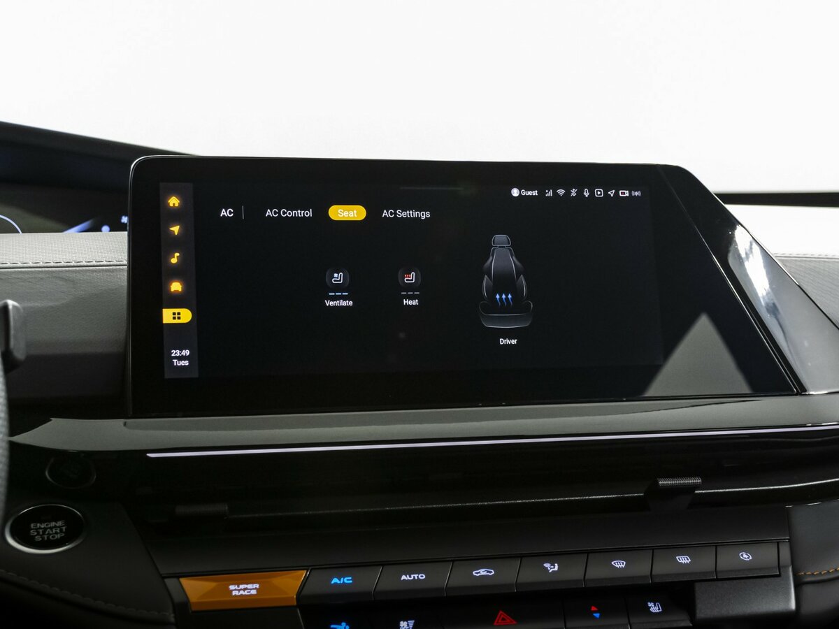 Changan UNI-V 2023 года с пробегом. Фото: #12