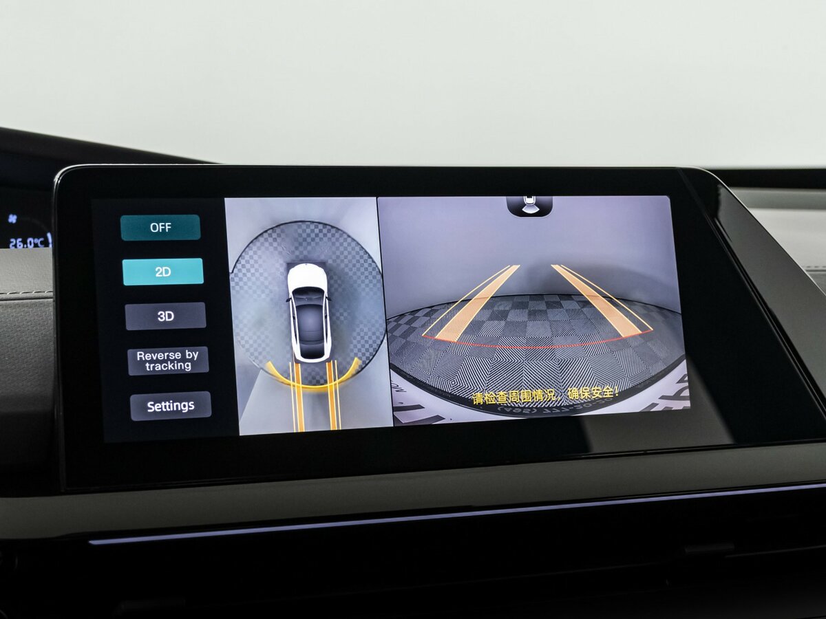 Changan UNI-V 2023 года с пробегом. Фото: #13