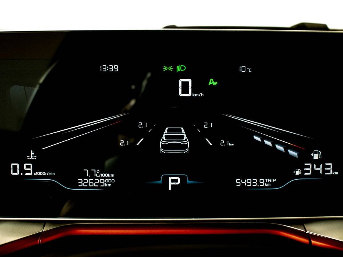 Б/У Джили Кулрэй 2023 года. Фото: #10