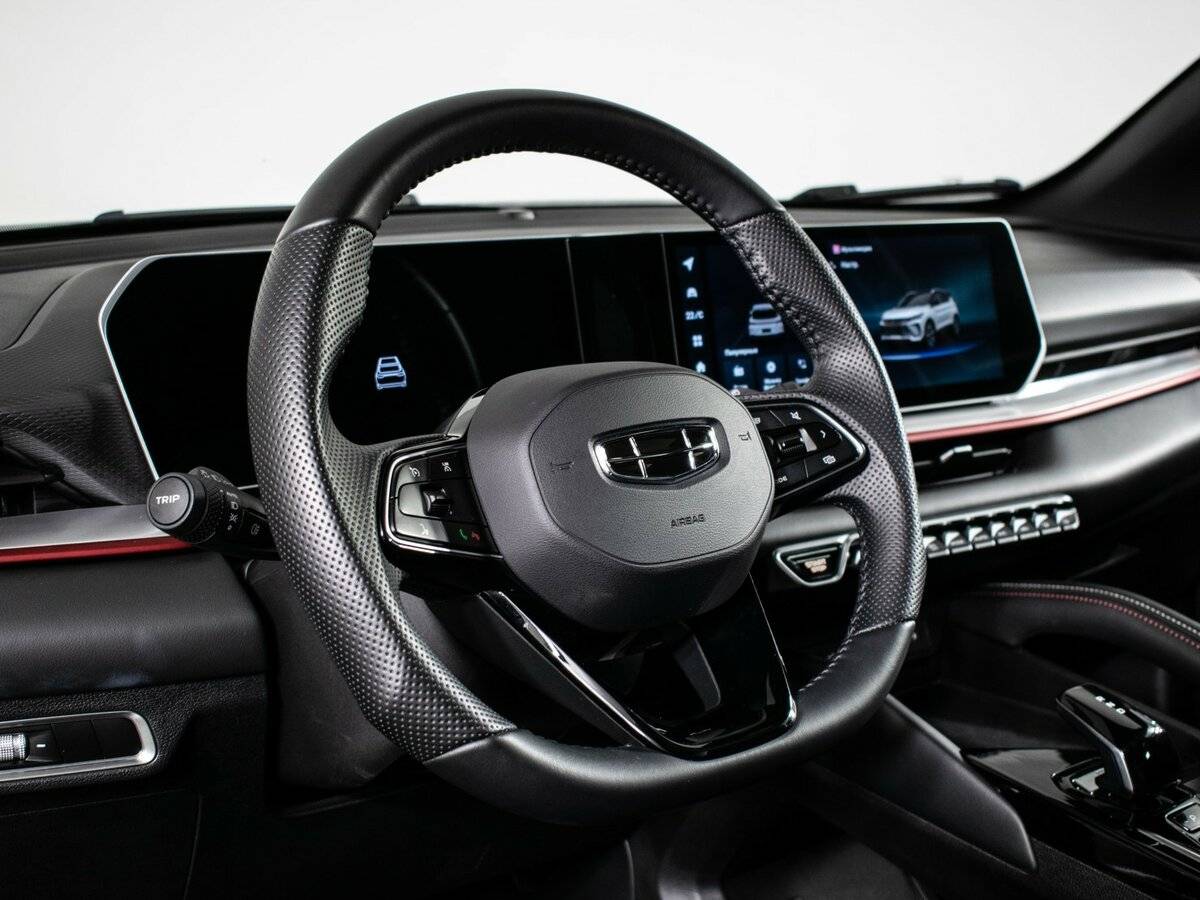 Б/У Джили Кулрэй 2023 года. Фото: #11