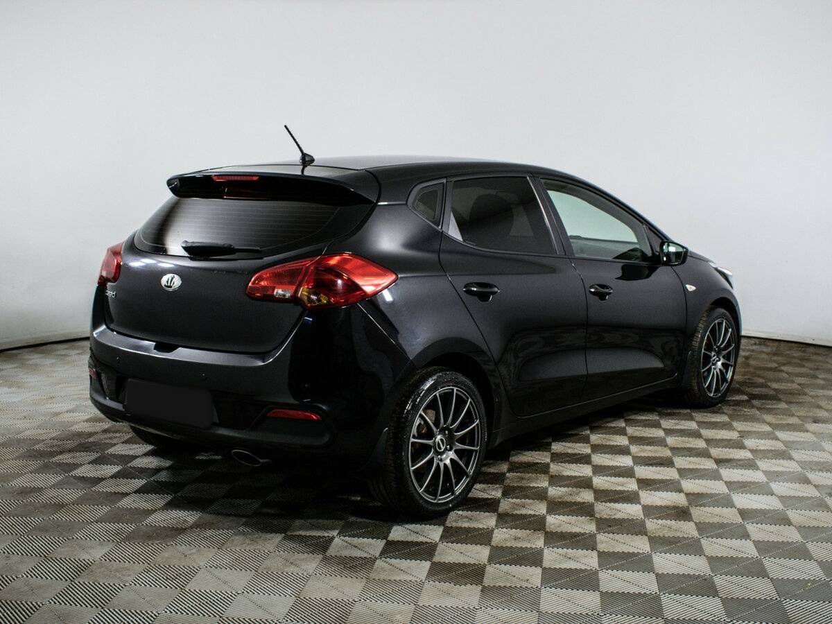 Б/У Киа Сид 2014 года. Фото: #3