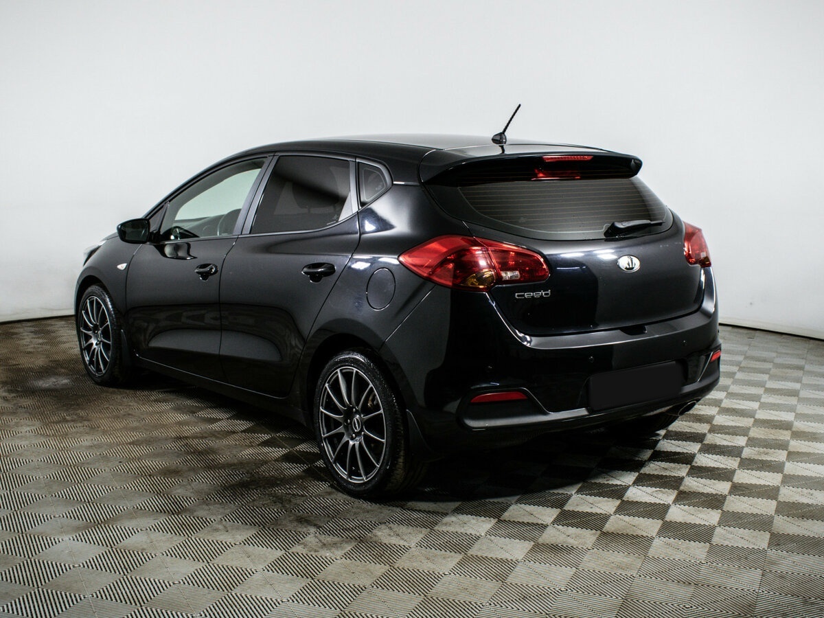 Б/У Киа Сид 2014 года. Фото: #5