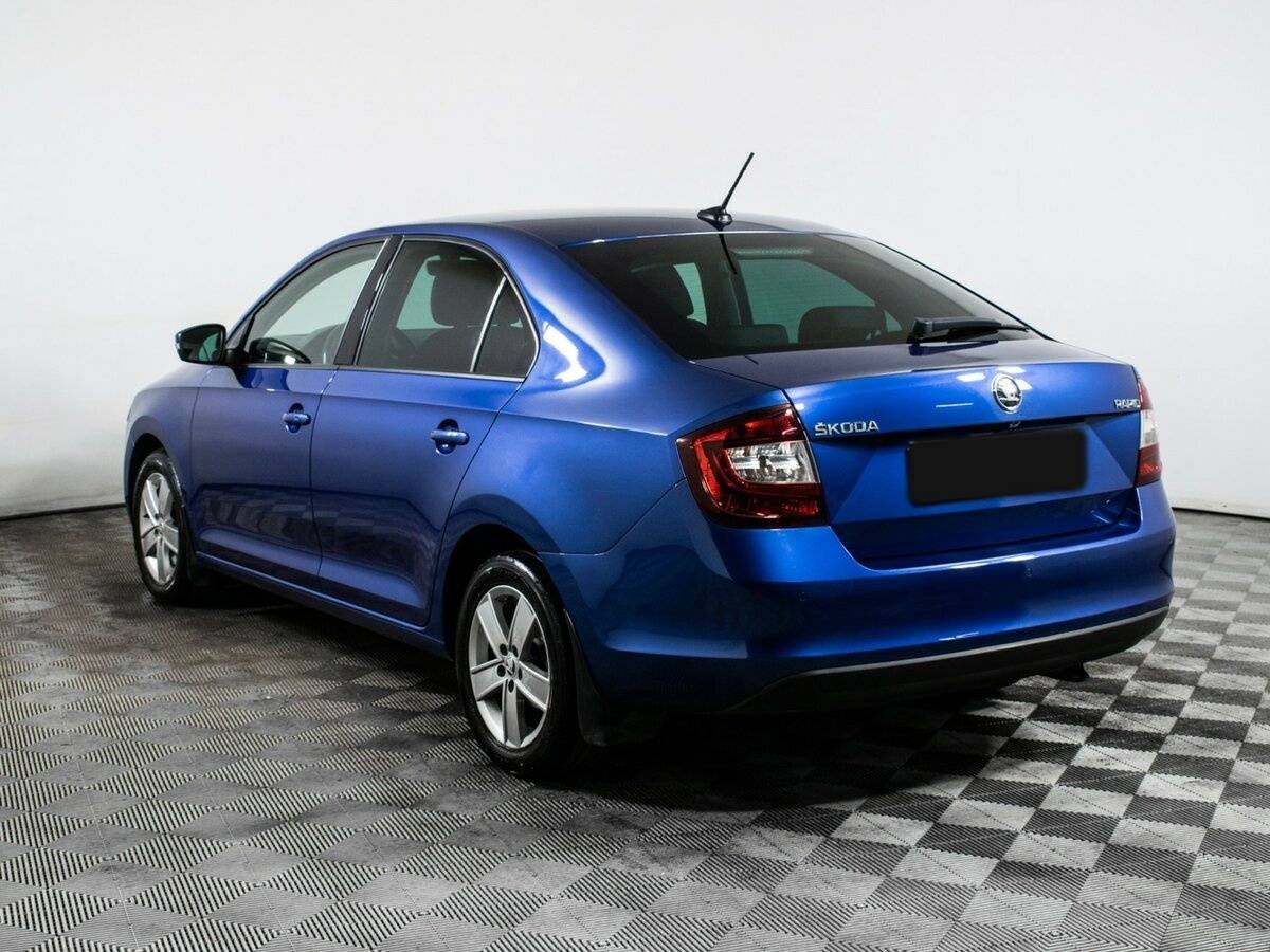 Б/У Шкода Рапид 2019 года. Фото: #5