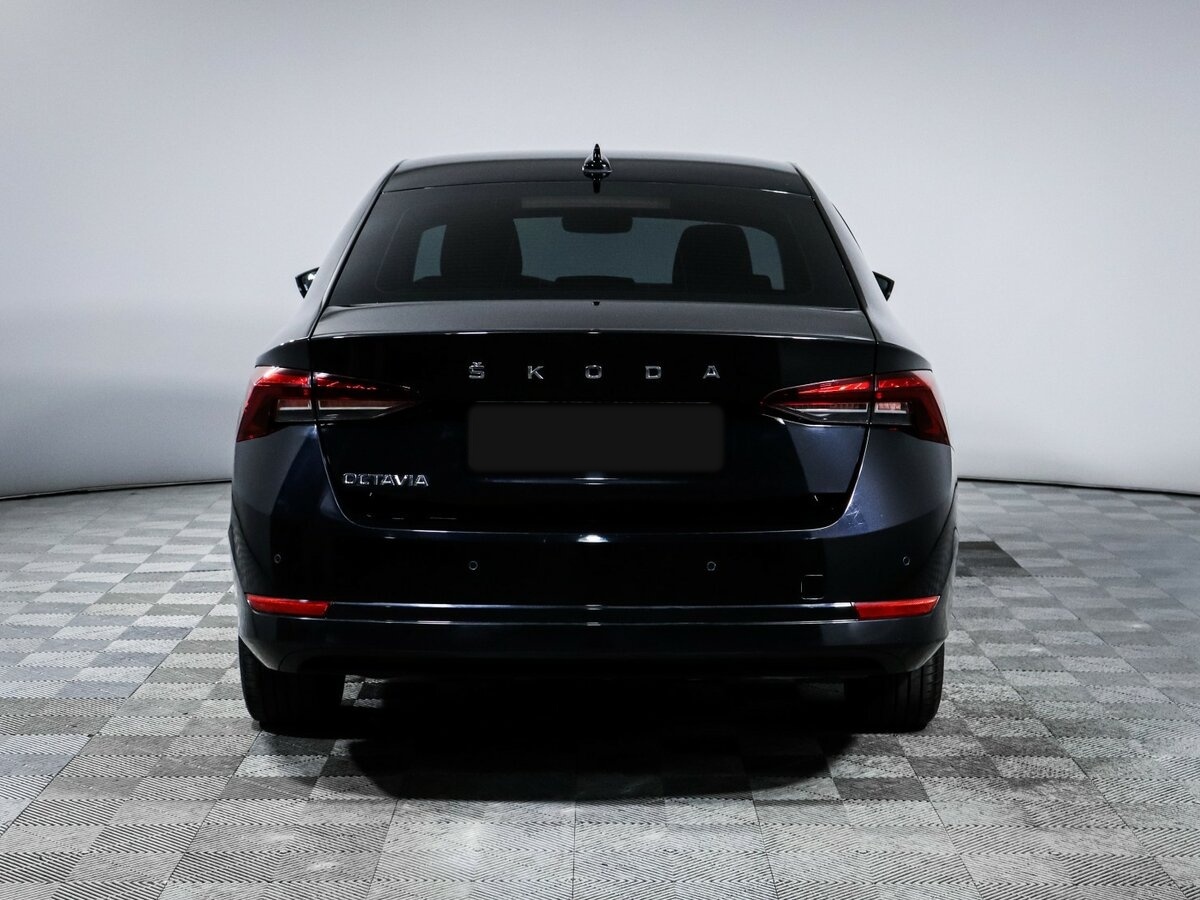 Б/У Шкода Октавия 2020 года. Фото: #4