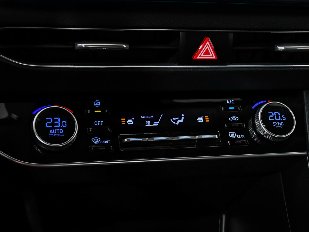 Б/У Хендай Соната 2021 года. Фото: #15