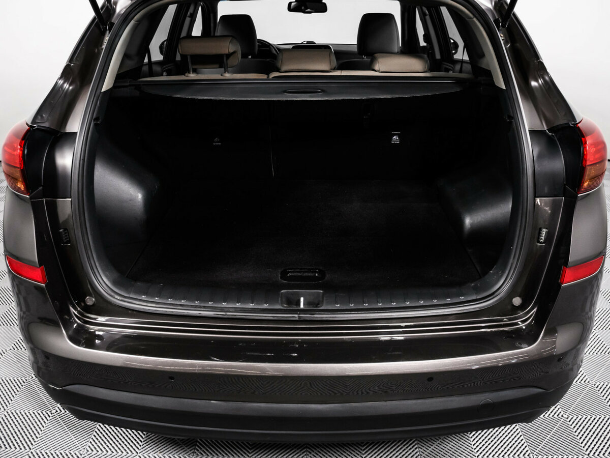 Б/У Хендай Туксон 2019 года. Фото: #12