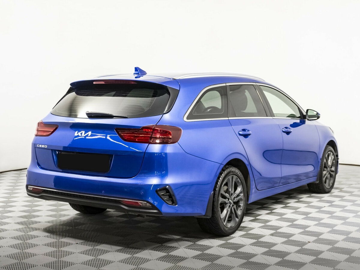 Б/У Киа Сид 2021 года. Фото: #3