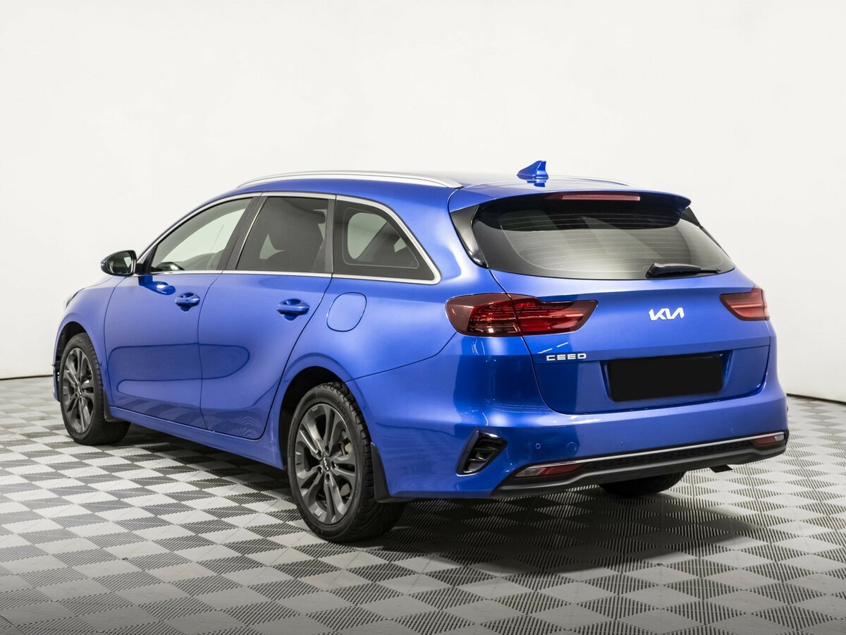 Б/У Киа Сид 2021 года. Фото: #5