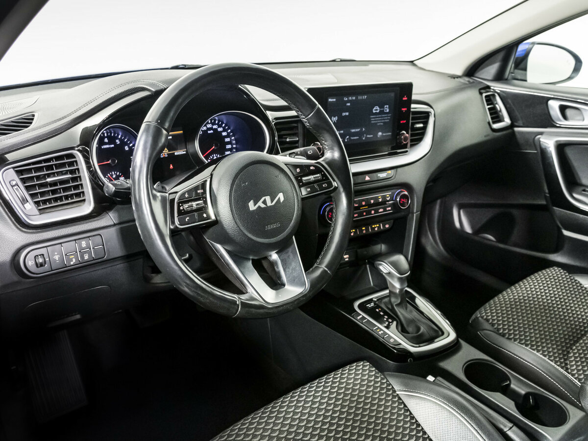 Б/У Киа Сид 2021 года. Фото: #8