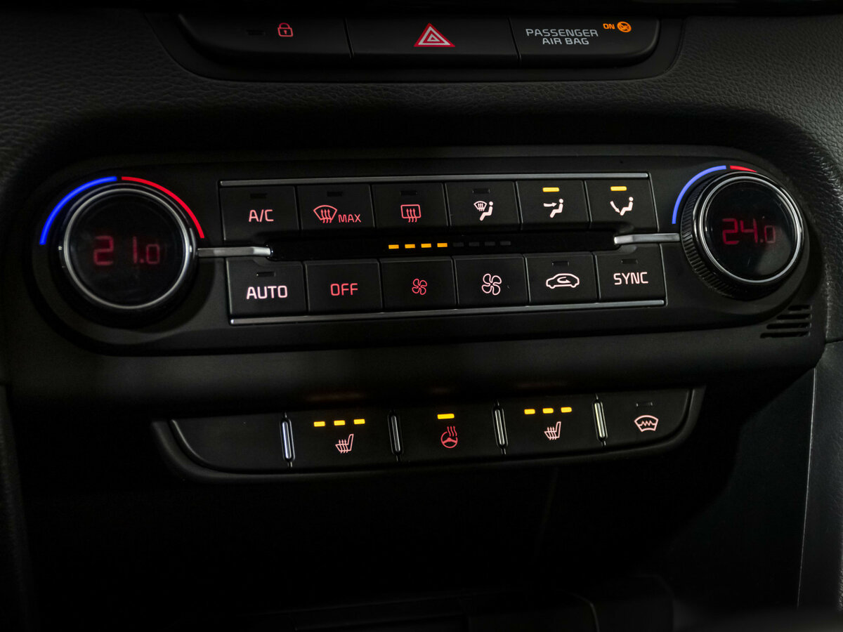 Б/У Киа Сид 2021 года. Фото: #13