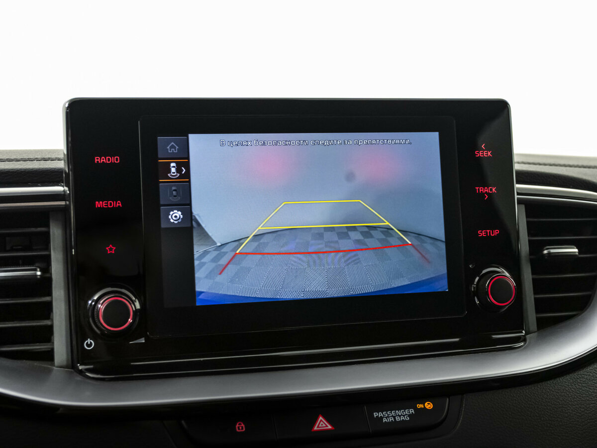 Б/У Киа Сид 2021 года. Фото: #14