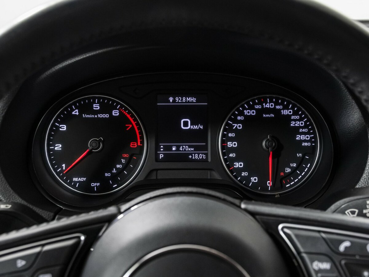 Audi A3 2018 года с пробегом. Фото: #10