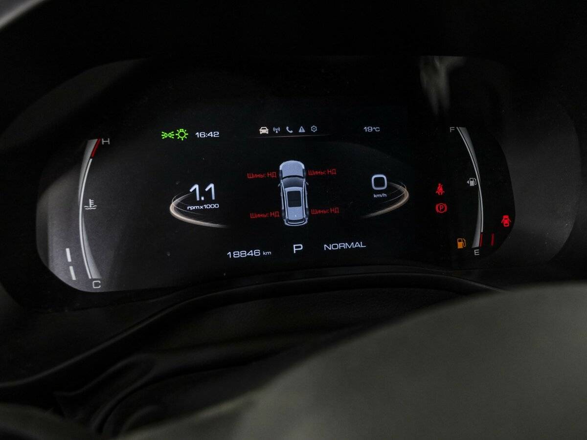 Б/У Хавал Джолион 2024 года. Фото: #10