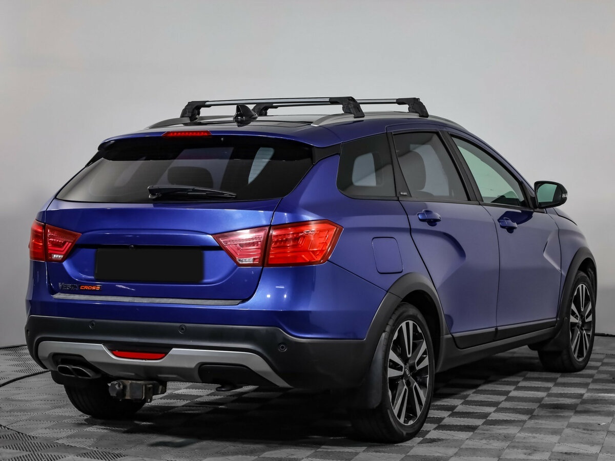 Б/У Лада (ВАЗ) Веста 2021 года. Фото: #2