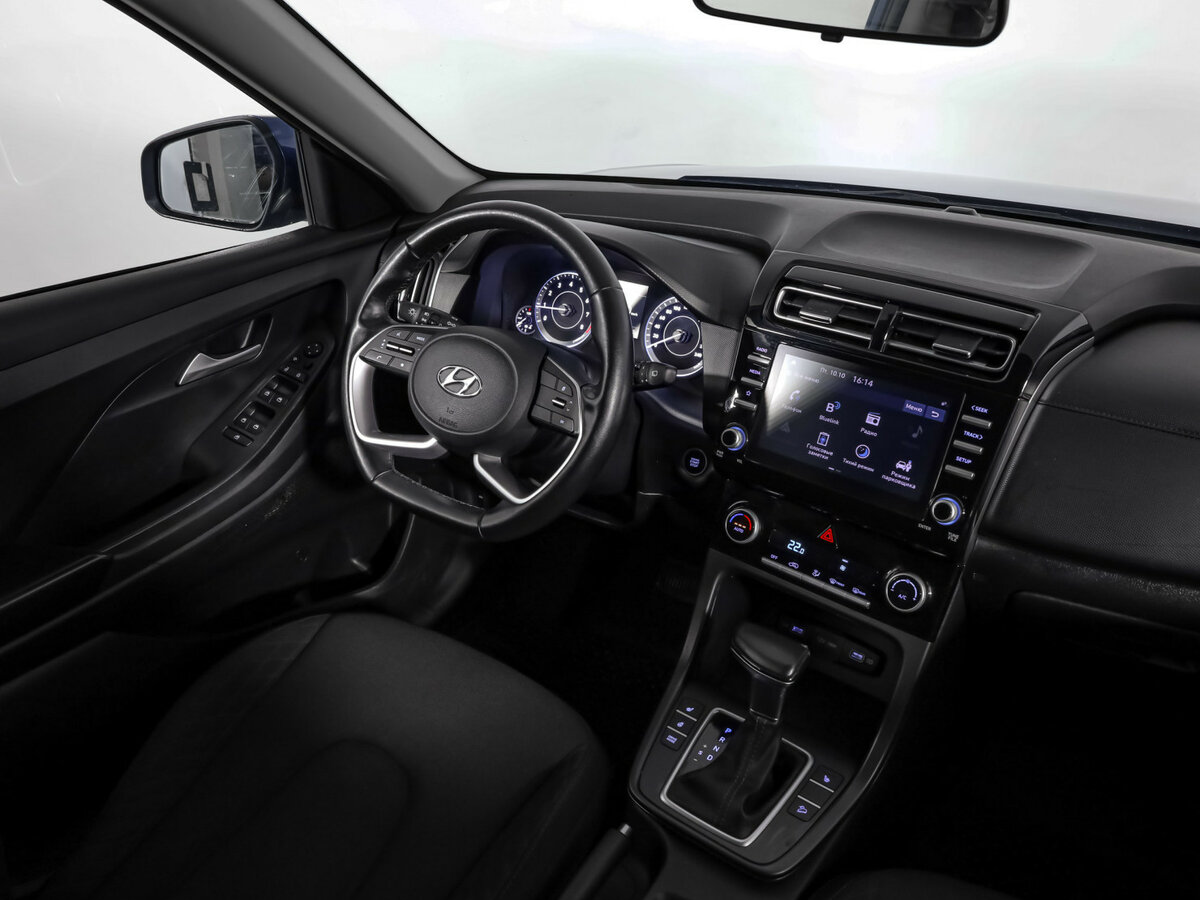 Б/У Хендай Крета 2022 года. Фото: #5