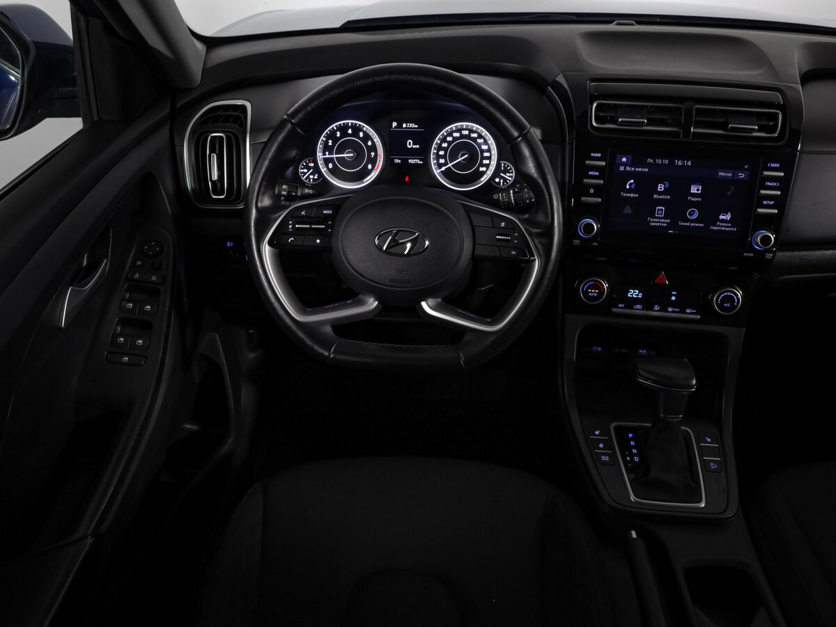 Б/У Хендай Крета 2022 года. Фото: #7