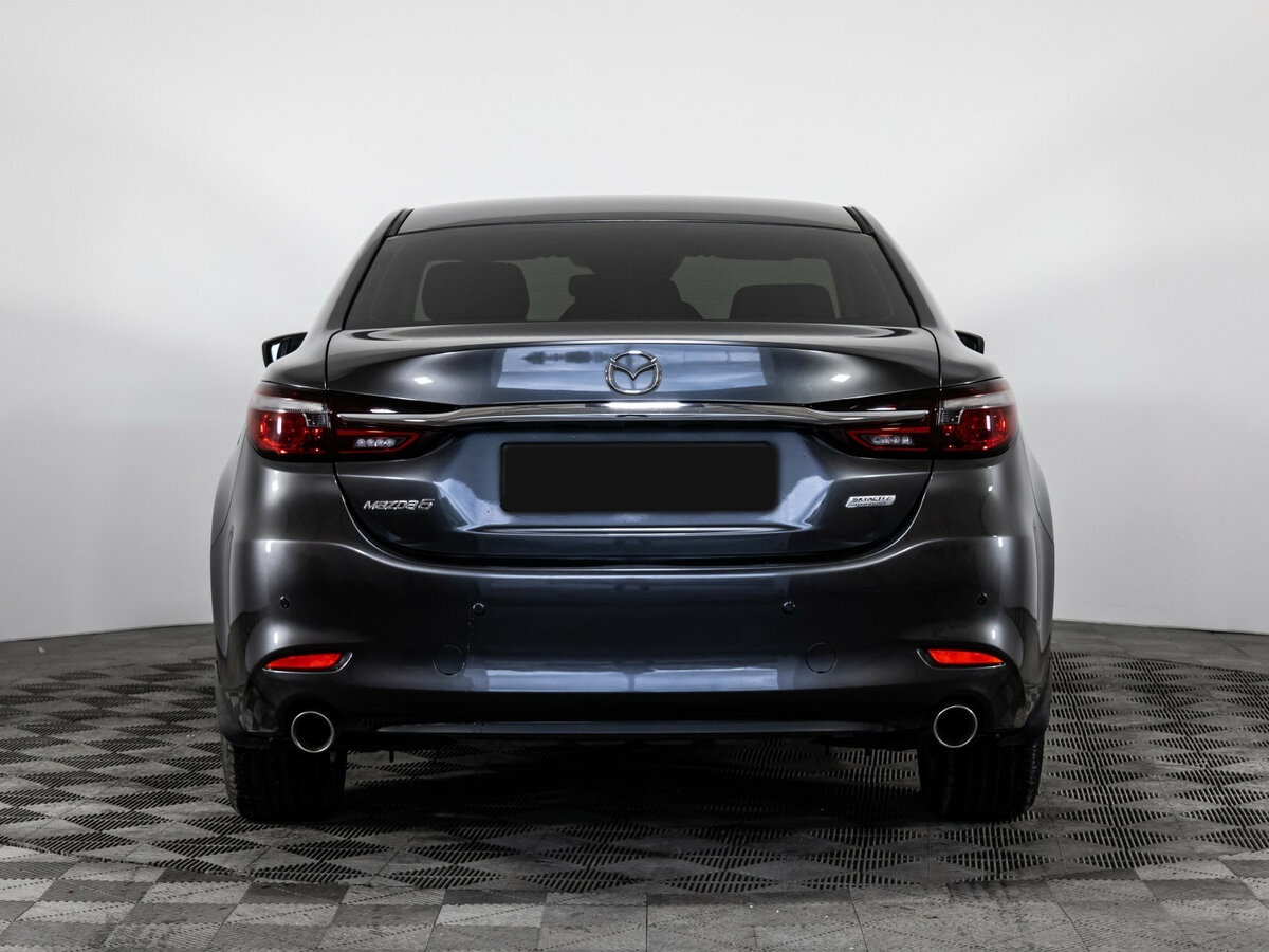 Б/У Мазда 6 2019 года. Фото: #4