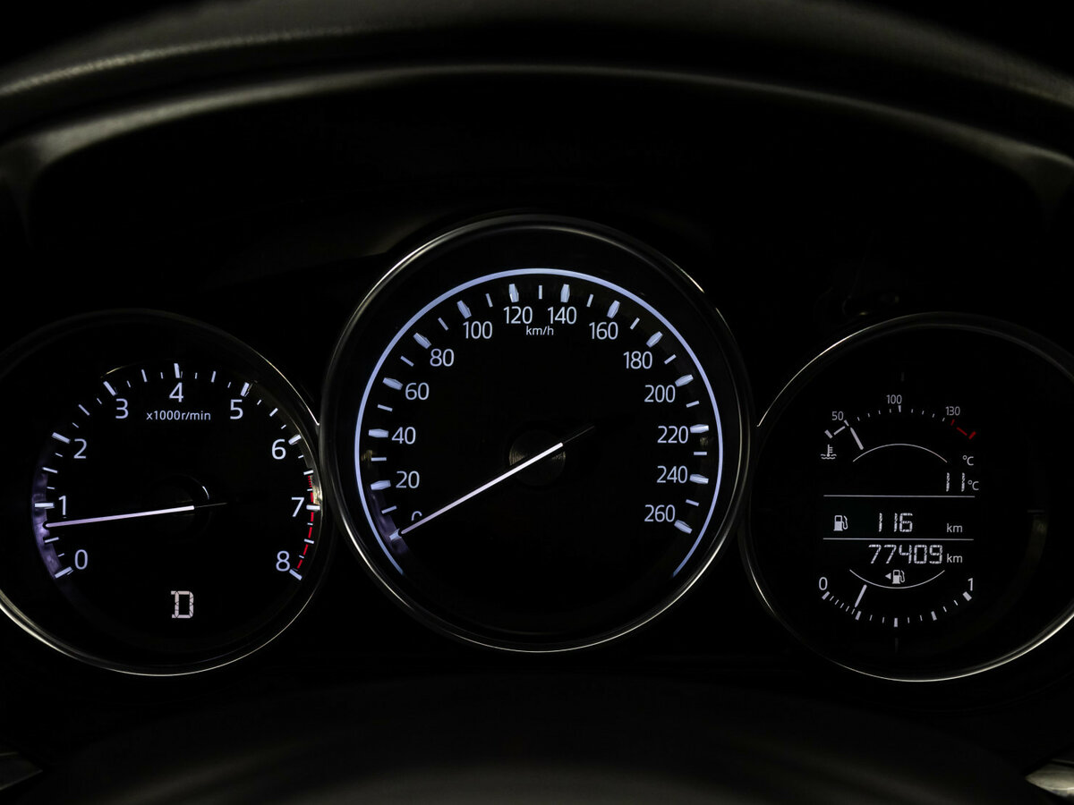 Б/У Мазда 6 2019 года. Фото: #14