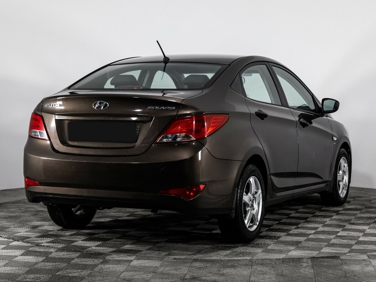 Б/У Хендай Солярис 2015 года. Фото: #3