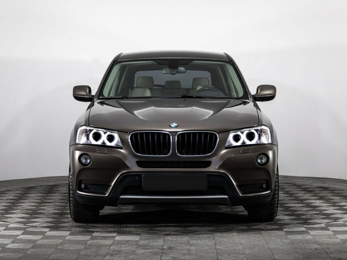 BMW X3 2013 года с пробегом. Фото: #1
