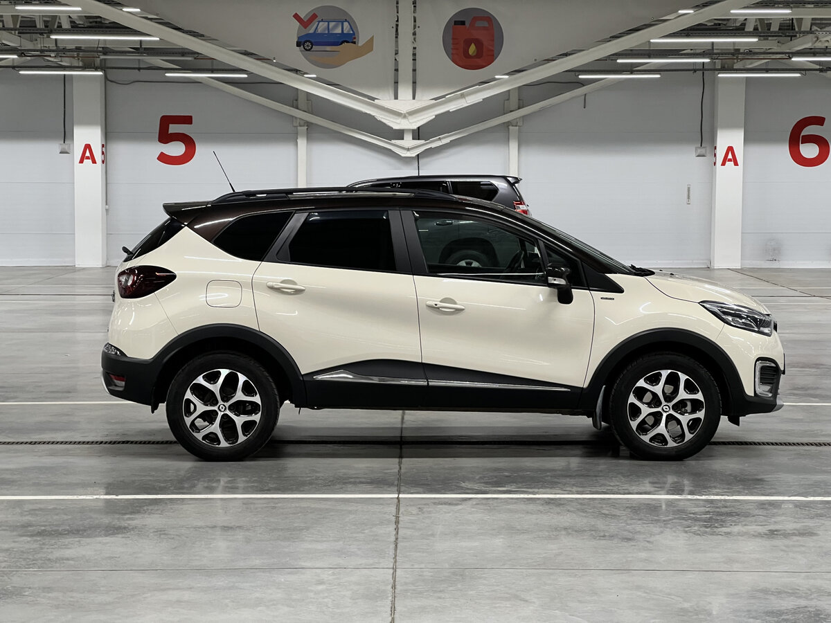 Renault Kaptur 2019 года с пробегом. Фото: #3