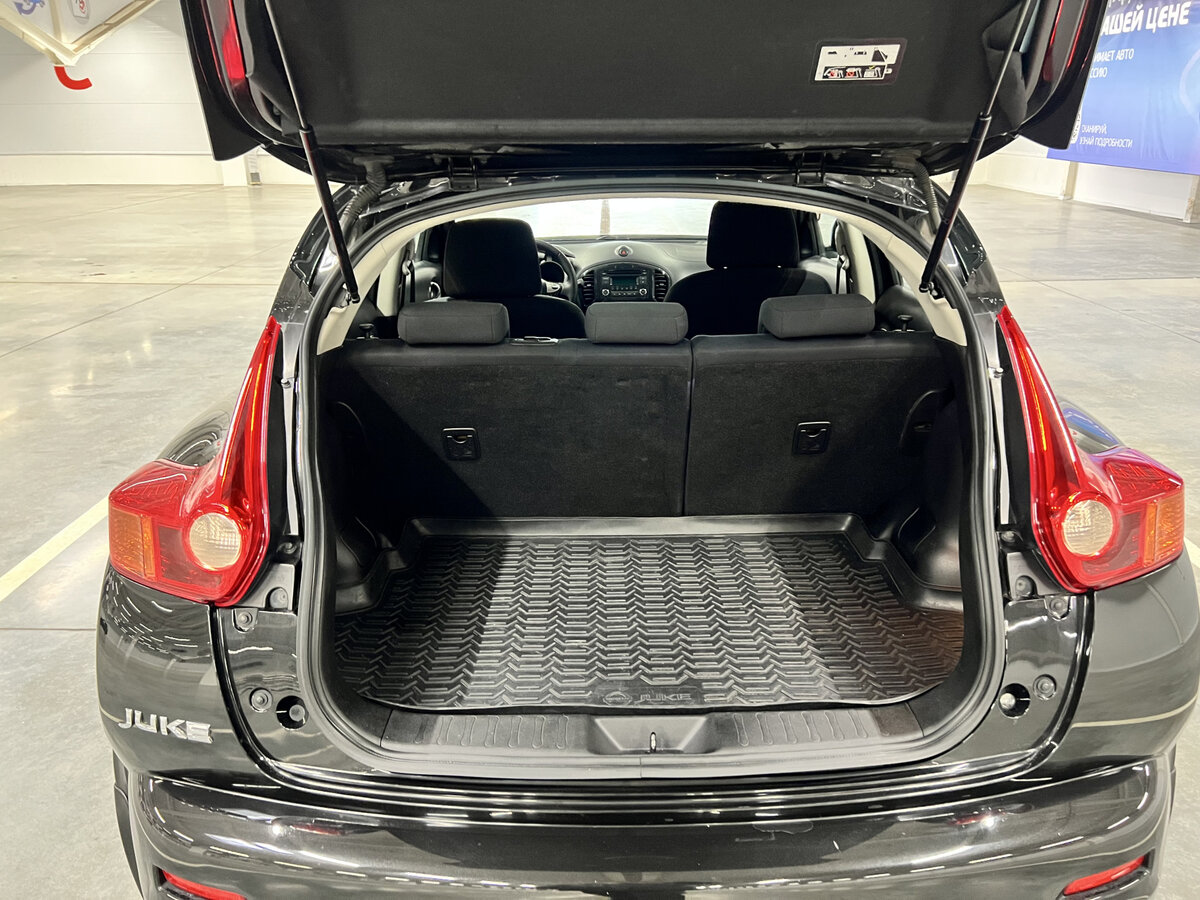 Nissan Juke 2012 года с пробегом. Фото: #7